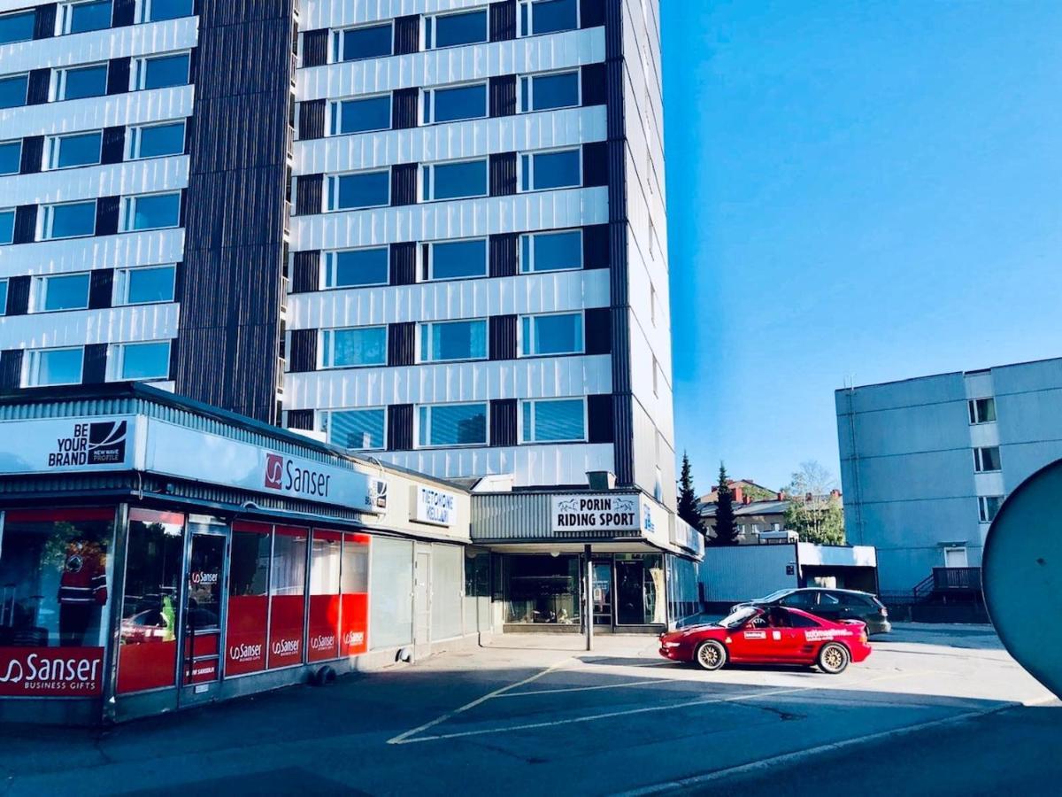 Kotimaailma Pori City Exterior foto